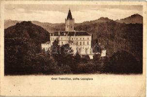 Trakoscan, Trakostyán; vár / castle (EK)