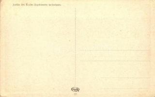 Budapest XI. Műegyetem, kert