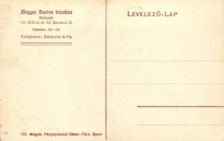 Budapest VIII. Magyar Szalon Kávéház a Baross utca felől; Baross utca 11. / Üllői út 14