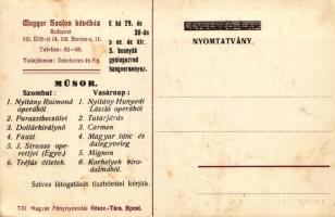 Budapest VIII. Magyar Szalon Kávéház az Üllői út felől; Baross utca 11. / Üllői út 14