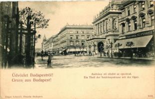 Budapest VI. Andrássy út, Pikler kávéháza az Operához (EK)