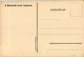 Budapest XIV. Bethesda Diakonissza Közkórház bejárata