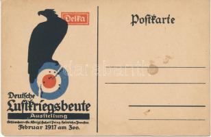 1917 Delta, Deutsche Luftkriegsbeute Austellung / WWI German air war spoils exhibition (EK)