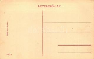 Eger, Piac a Dobó-szoborral; Répás Béla kiadása