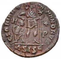 Római Birodalom / Siscia / Gratianus 367-375. AE3 Br (2.4g) T:2-
Roman Empire / Siscia / Gratian 367...