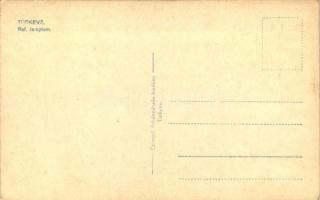 Túrkeve, Református templom; Czompó dohányáruda kiadása