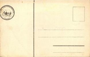 Fiume 'Fiumei Rizs Fénykeményítő' Bruchsteiner és fia, litho