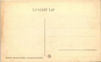 Kupási részlet Gyergyóban, Kupás havas; Kossuth nyomda kiadása Gyergyószentmiklóson  / Muntii Giurge...
