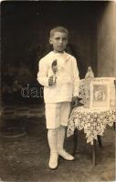 Fiú fotó, Boy photo