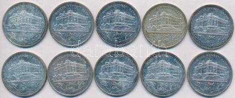 1992. 200Ft Ag "MNB" (10x) T:2 oxidáció