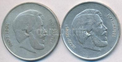 1947. 5Ft Ag "Kossuth" (2x) T:2-,3