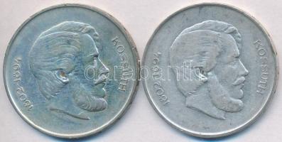 1947. 5Ft Ag "Kossuth" (2x) T:2-,3