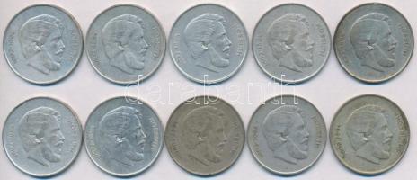 1947. 5Ft Ag "Kossuth" (10x) T:2-,3