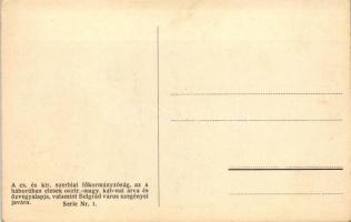 Belgrade, Beograd, Belgrád; Városi tűzoltóság; a cs. és kir. szerbiai főkormányzóság, a háborúban el...