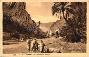 El Kantara, L'Oued et les Gorges