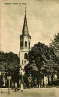 Cieszyn, Kosciol sw. Trójcy, Nr. 26 Ed. Feitzinger / trinity church