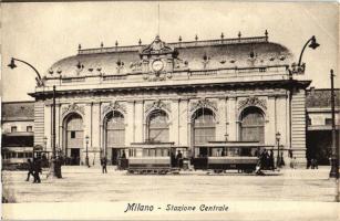 Milan, Milano; Stazione Centrale / Central Railway Station (EB)