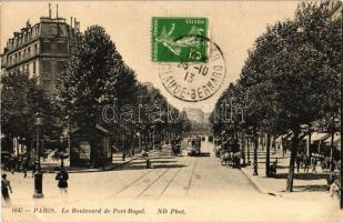 Paris, Le Boulevard de Port Royal (EK)