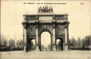 Paris, Arc de Triomphe du Carrousel / arch