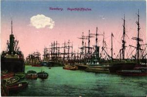 Hamburg, Segelschiffhafen / port, ships