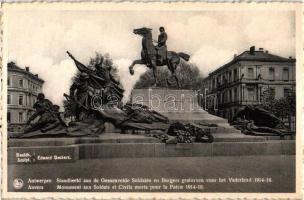 Antwerpen, Anvers; Military WWI war monument