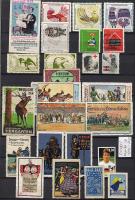 25db német levélzáró, vegyes minőség