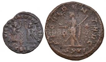 Római Birodalom / Ticinum / Probus 281. Antoninianus Br (4,11g) + Római Birodalom / Siscia / Constan...