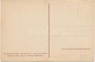 Polska, Poland, map, Baltic Sea, patriotic propaganda (b)