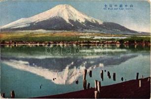 Mount Fuji, Lake Sanchu (EB)