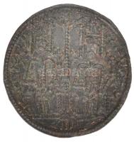 1172-1196. Rézpénz Cu "III. Béla" (2,49g) T:2,2-
Huszár 72., Unger I.:114