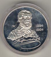 1994. "Kossuth Lajos" 500Ft Ag T:PP Díszdobozban, tanúsítvánnyal, csak 10.000db!