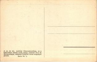 Dr. Lochbihler, a főkormányzóság egészségügyi főnöke; a cs. és kir. szerbiai főkormányzóság, a hábor...