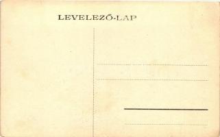 Szekerészek és utászok egy hadihíd építésénél / Pioniere und Trains beim Kriegsbrückenbau / WWI K.u....