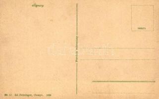 1926 Slazacy, Ed. Feitzinger Nr. 50.  /  Silesians, folklore