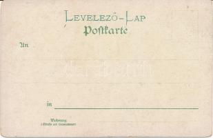 La Vie Parisienne / French erotic litho art postcard (worn edges)