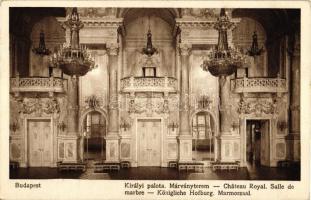 Budapest I. Királyi palota, Márványterem