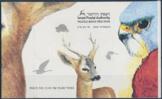 Endangered animals stamp-booklet, Veszélyeztetett állatok bélyegfüzet