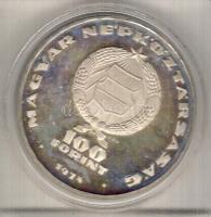 1974. "KGST" 100Ft Ag T:PP Csak 5000db!