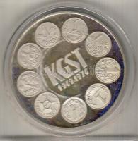 1974. "KGST" 100Ft Ag T:PP Csak 5000db!