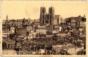 Brussels, Bruxelles; Saint Gudule church