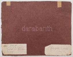 1926 Angelo: Sümeghy László és három lány Szentpál Olga mozdulatművészeti iskolájából, feliratozott ...