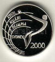 1999. "XXVII. Nyári Olimpia-Sidney" 2000Ft Ag T:PP Díszdobozban, tanúsítvánnyal!