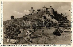 Krasznahorkaváralja, vár, Fuchs József kiadása / castle