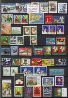 50db dán karácsonyi levélzáró, vegyes minőség