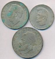 1948. 5Ft Ag "Petőfi" + 10Ft Ag "Széchenyi" + 20Ft Ag "Táncsics" &quot...