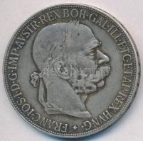 Ausztria 1900. 5K Ag "Ferenc József" T:2-,3
Austria 1900. 5 Corona Ag "Franz Joseph&q...