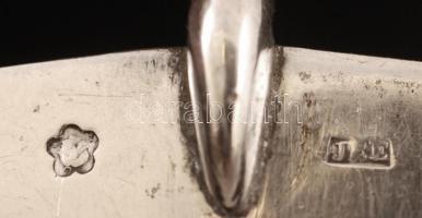 cca 1900 Ezüst ásó, Diana fémjel,  Ag.,nettó: 49gr., 14,5cm/ Silver spade, marked, Ag, net. 49gr, 14...