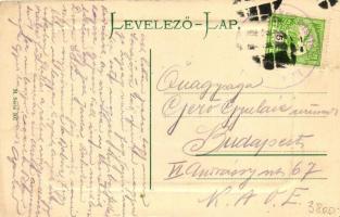 Újvidék, Neusatz, Novi Sad; relief frame (EK)