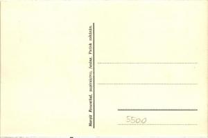 Kőrösmező, Jasina; Svecení vody na rece Cerna Tisa; Margit Rosenthal papírnictvo / vízszentelés a Fe...