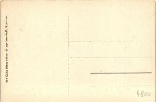 Komárom, Klapka tér, gyógyszertár; kiadja Czike Dénes könyvkereskedő / square, pharmacy